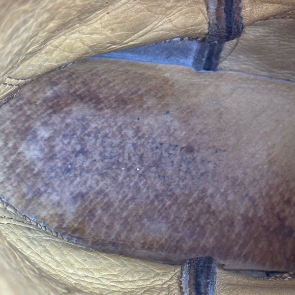 Cavender's Brown Leather Glitter Angel Wings Western Boots Size 8B. - Picture 10 of 12